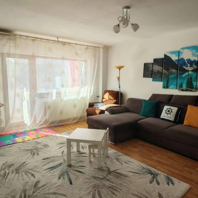 Аренда уютной 2-комнатной квартиры 60 м² в районе Faleza Nord, Констанца, Румыния